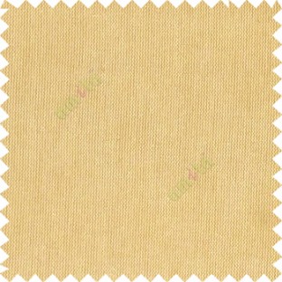 Beige color solid plain finished surface designless complete pattern free soft touch pure cotton curtain fabric