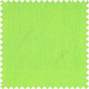 Bright green yellow color solid plain finished surface designless complete pattern free soft touch pure cotton curtain fabric