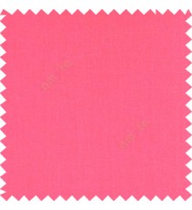 Pink color solid plain finished surface designless complete pattern free soft touch pure cotton curtain fabric
