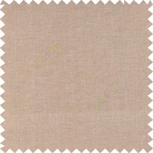 light brown color solid plain finished surface designless complete pattern free soft touch pure cotton curtain fabric