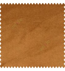 Golden brown color complete plain surface velvet finished soft touch polyester base sofa fabric