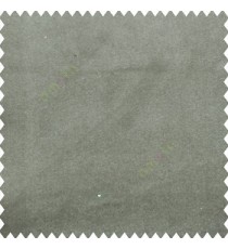 Grey color complete plain surface velvet finished soft touch polyester base sofa fabric