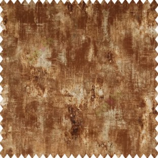 Cinnamon brown color color texture finished velvet finished polyester base soft touch wooden layers sofa fabric