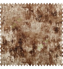 Cinnamon brownb beige black color texture finished velvet soft touch wooden layers polyester background sofa fabric