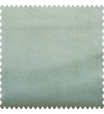 Bluish grey color complete plain surface velvet finished soft touch polyester base sofa fabric