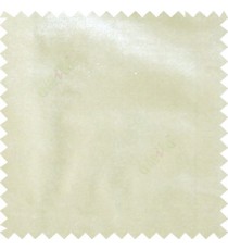 Ivory plain design velvet finish nylon curtain fabric