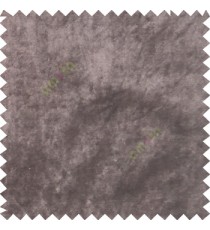 Chocolate plain design velvet finish nylon curtain fabric