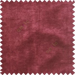 Pink plain design velvet finish nylon curtain fabric