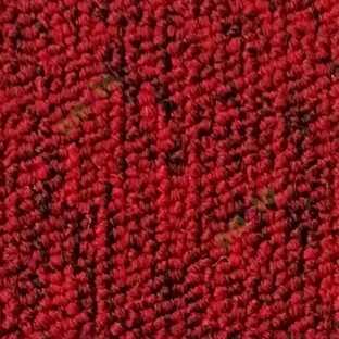 Red black color texture finished surface soft feel heavy duty material for residential with commercial purpose floor carpet