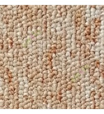 Brown cream color texture finished surface soft feel heavy duty material for residential with commercial purpose floor carpet