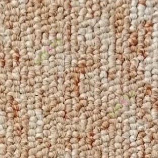 Brown cream color texture finished surface soft feel heavy duty material for residential with commercial purpose floor carpet