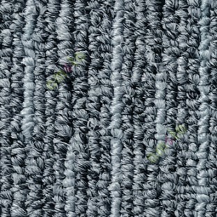 Brown blue black color texture finished surface soft feel heavy duty material for residential with vertical lines floor carpet