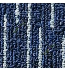 Dark blue grey color texture finished surface soft feel heavy duty material for residential with vertical lines floor carpet