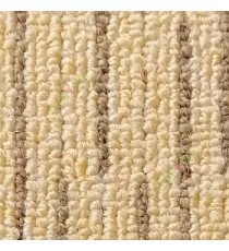 Brown gold color texture finished surface soft feel heavy duty material for residential with vertical lines floor carpet