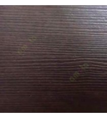 Dark chocolate brown color horizontal stripes texture finished layer patterns wooden flooring