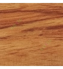 Copper brown color horizontal lines texture finished surface rough layers wooden flooring