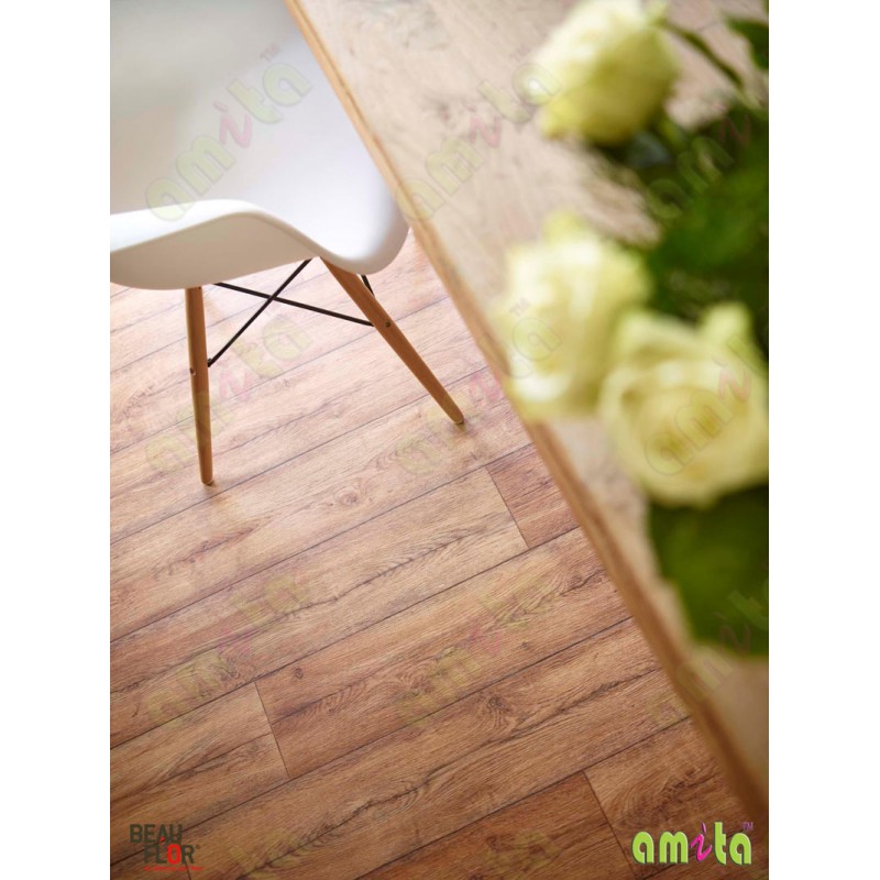 Honey oak finish pvc flooring