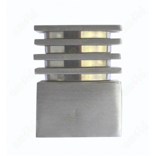Heavy metal four plated design ss finial