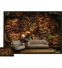 3d ancient arts collection wall mural