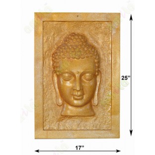Gold colour beautiful buddha frame