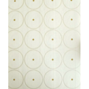 Yellow beige geometric design home décor wallpaper