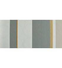 Gold grey white vertical stripes home décor wallpaper