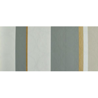 Gold grey white vertical stripes home décor wallpaper