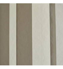 Brown beige vertical stripes home décor wallpaper