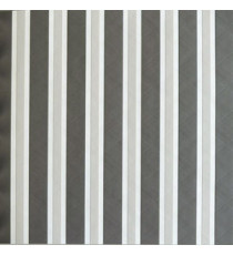 Black grey white bar code stripes home décor wallpaper