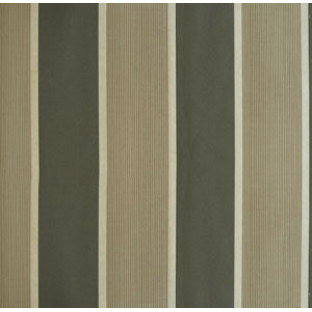Brown black vertical stripes home décor wallpaper
