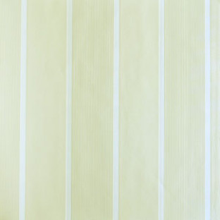 Yellow white vertical stripes home décor wallpaper