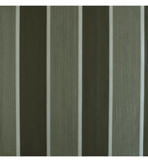 Brown white vertical pencil stripes home décor wallpaper