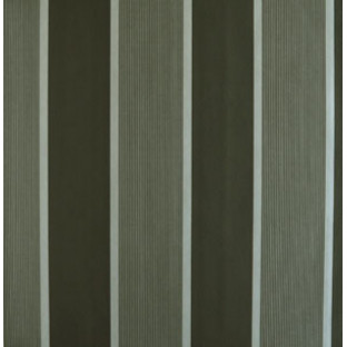 Brown white vertical pencil stripes home décor wallpaper