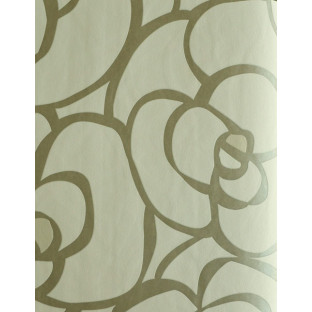 Brown beige beautiful rose design home décor wallpaper