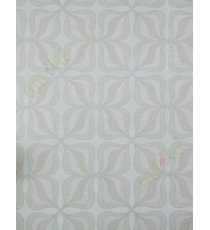 White gold grey seamless traditional design home décor wallpaper for walls