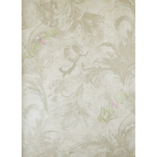 Green beige brown shiny elegant traditional design home décor wallpaper for walls