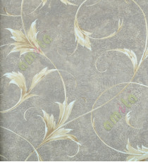 Black gold brown beautiful floral design home décor wallpaper for walls
