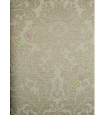 Gold brown colour traditional design home décor wallpaper for walls