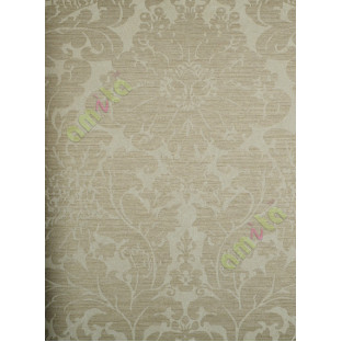 Gold brown colour traditional design home décor wallpaper for walls