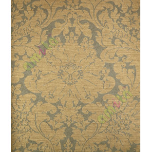 Brown black colour traditional design home décor wallpaper for walls