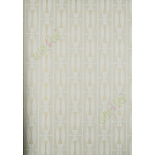Brown beige vertical convex and concave design home décor wallpaper for walls