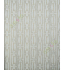 White brown vertical convex and concave design home décor wallpaper for walls