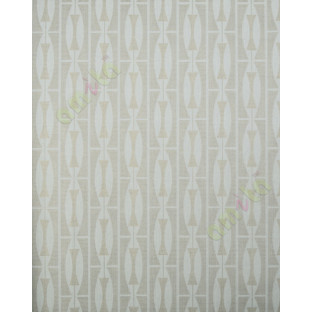 White brown vertical convex and concave design home décor wallpaper for walls