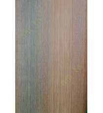 Gold blue brown colour vertical stripes glossy finish home décor wallapaper