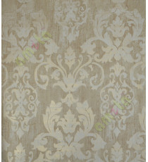 Brown grey beige motif design home décor wallpaper for walls
