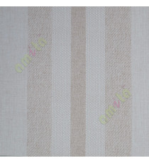White beige vertical stripes with texture home décor wallpaper for walls