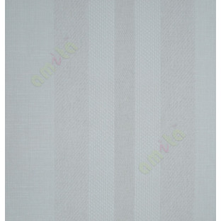 Pure white vertical stripes with texture home décor wallpaper for walls