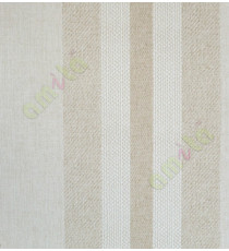 Brown grey vertical stripes with texture home décor wallpaper for walls