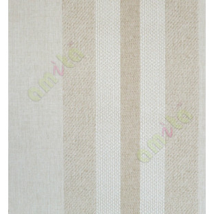 Brown grey vertical stripes with texture home décor wallpaper for walls