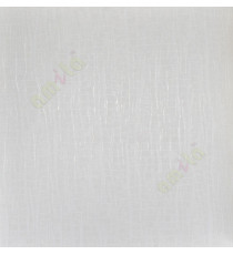 Pure white contemporary vertical stripes with texture home décor wallpaper for walls